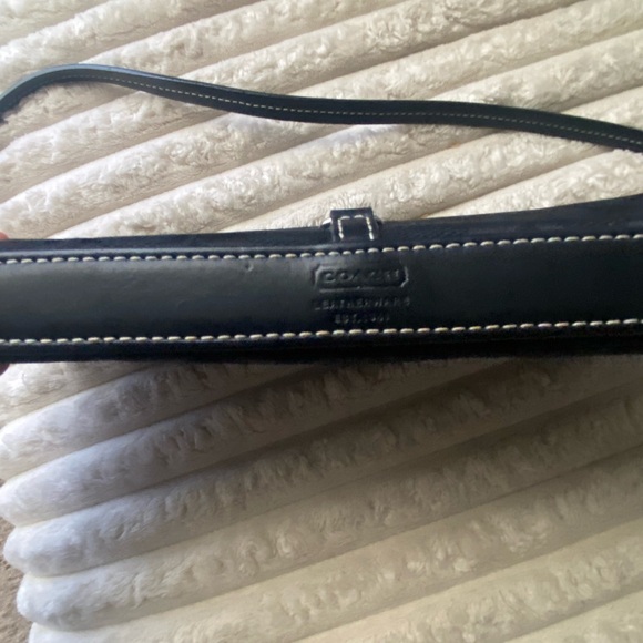 Black Coach Hampton shoulder bag vintage - Picture 3 of 6